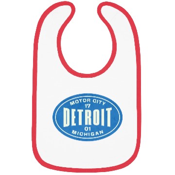 Discover Detroit Michigan Bibs