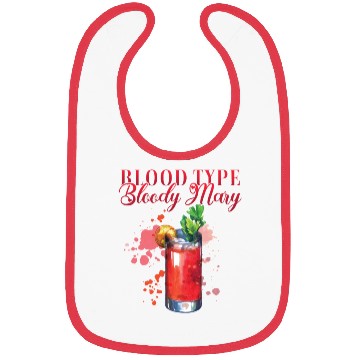 Discover Blood Type Bloody Mary Bartender Bibs