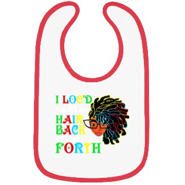 Discover Black Month LOCD Pride History African Cultures Bibs