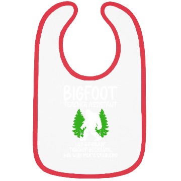 Discover Bigfoot Party Supplies Bigfoot Teacher Assistant Bibs