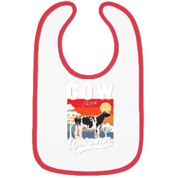 Discover Cow Whisperer Cattle Farmer Bibs