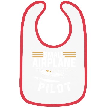 Discover Small Airplane Pilot Aircraft Private Bibs