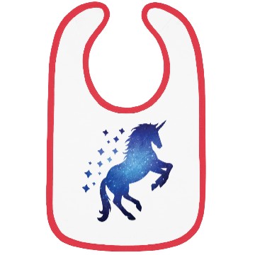Discover Cosmic Unicorn Outer Space Unicorn Galaxy Bibs