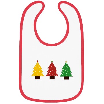 Discover Christmas Tree fir tree Bibs
