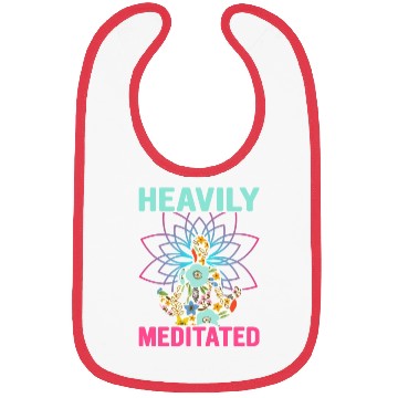 Discover Heavily Meditated Yoga Class Teacher Bibs