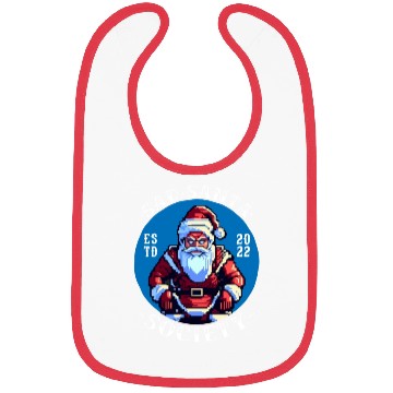 Discover Sad Santa Bibs