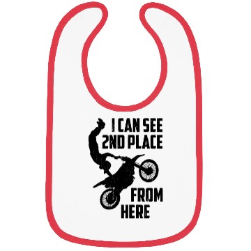 Discover Dirt Bike Stunts Exhibition Offroad Motocross Free Bibs