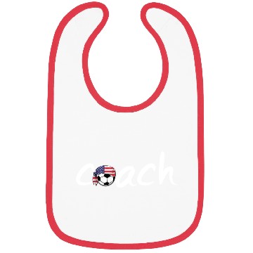 Discover us soccer coach Bibs
