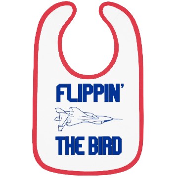 Discover Flippin The Bird Top Gun Bibs