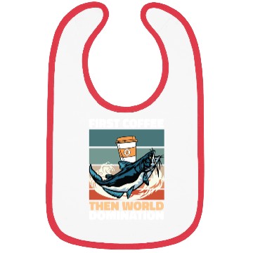 Discover Catfish Fishing Coffee Bibs