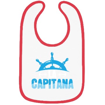 Discover Sailing Sailor Helm La Capitana Bibs