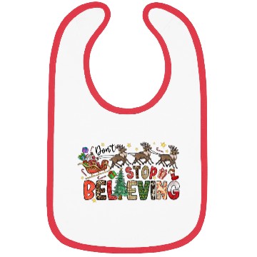 Discover Dont Stop Believing Bibs