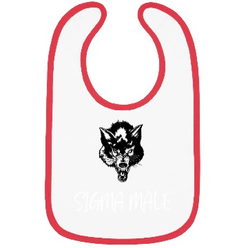 Discover Lone Wolf Sigmamale Alfa Male Bibs