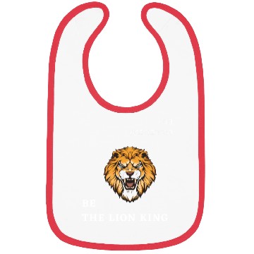 Discover BE DIFFERENT-BE THE LION KING Bibs