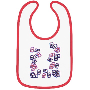 Discover Playing card card game board game Bibs