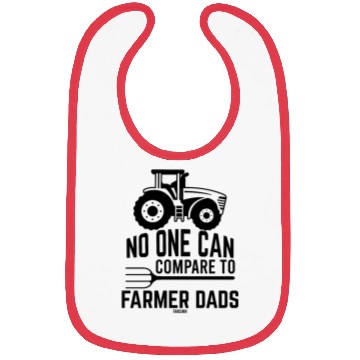 Discover Farmer Dad Acker Bauer gift Bibs
