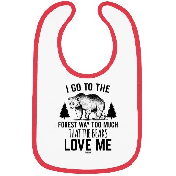 Discover Forest nature recreation landscape Bibs