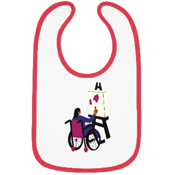 Discover Painting lovers Bibs