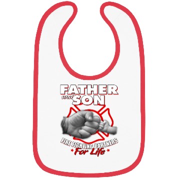 Discover Firefighter Gifts for Men Him Father Son Dad Bibs