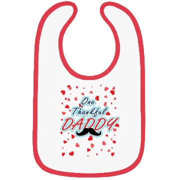Discover one thankfull dady Bibs