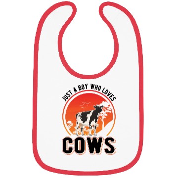 Discover Cow Young Cattle Cows Breeders Bibs