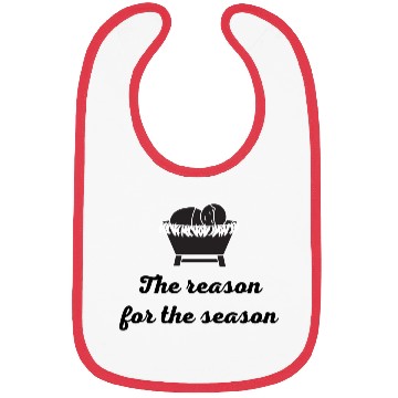 Discover The Reason For the Season Bibs