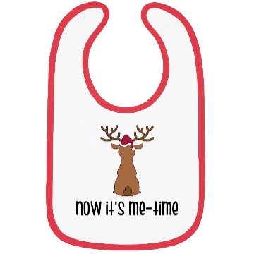 Discover Reindeer Bibs