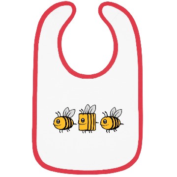 Discover bee different comic bee Bibs