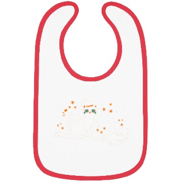 Discover Halloween Witch Cat Lover Bibs