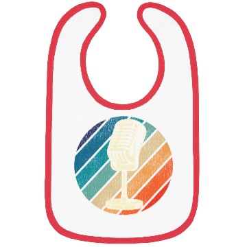 Discover Karaoke Singer Microphone Vocalist Bibs
