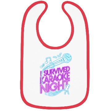 Discover Karaoke Singer 80s Retro I Bibs