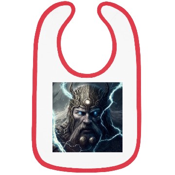 Discover Portrait of Thor Bibs