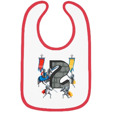 Discover Medieval Knights Middle Ages History Castle 2nd Bibs