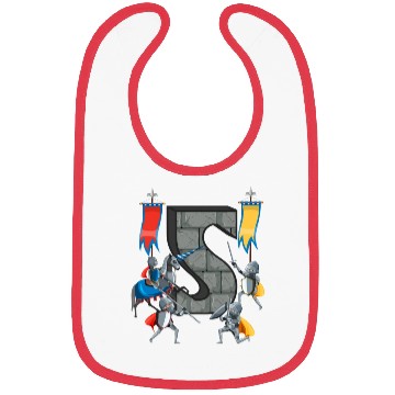 Discover Medieval Knights Middle Ages History Castle 5th Bibs