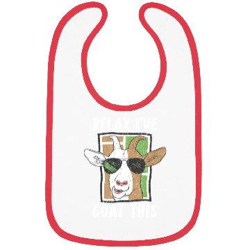 Discover Relax I've Goat This Goat Whisperer Farm Animal Bibs