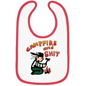 Discover campfire and shit Bibs