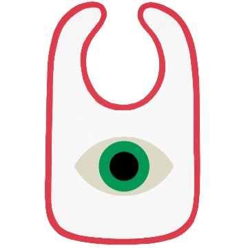 Discover Green Eye Bibs