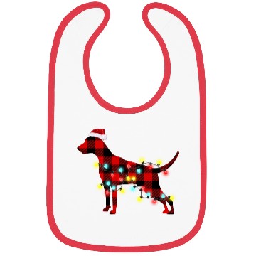 Discover Weimaraner Christmas Dog Lover Pajamas Bibs
