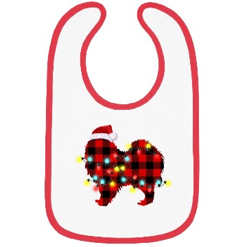 Discover Pomeranian Christmas Dog Lover Pajamas Bibs