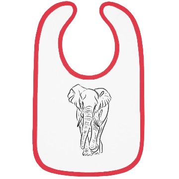 Discover Elephant Bibs