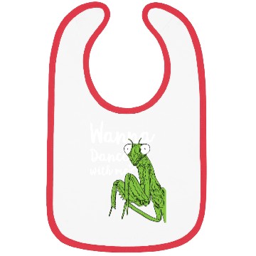 Discover Insect Enthusiast Praying Mantis Lover Bibs