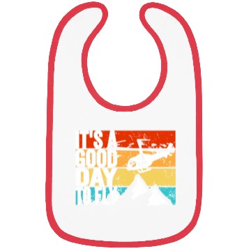 Discover Aviator It's a good day to fly Helicopter Pilot Bibs