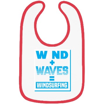 Discover WInd Surfing Wind Plus Waves For Wind Surfer Bibs