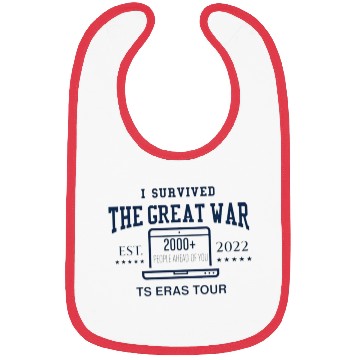 Discover i survived the great war Bibs