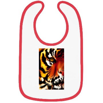 Discover Tiger face Bibs