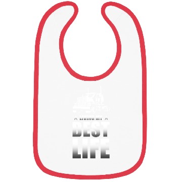 Discover Truck Driver Trucker Gift Bibs