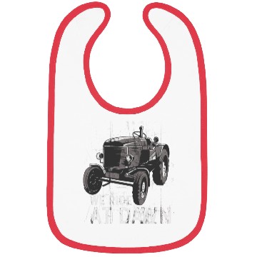Discover We Ride At Dawn Dad Lawn Mower Make Laugh Day Yard Bibs
