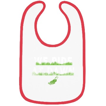 Discover We Ride At Dawn Dad Lawn Mower Make Laugh Day Yard Bibs