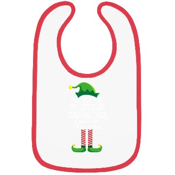 Discover Spread Christmas Cheer Is Singing Loud Bibs