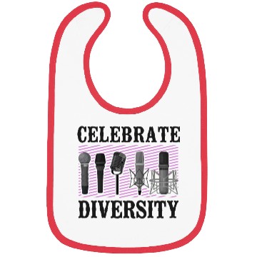 Discover Karaoke Singer Microphone Vocalist Bibs